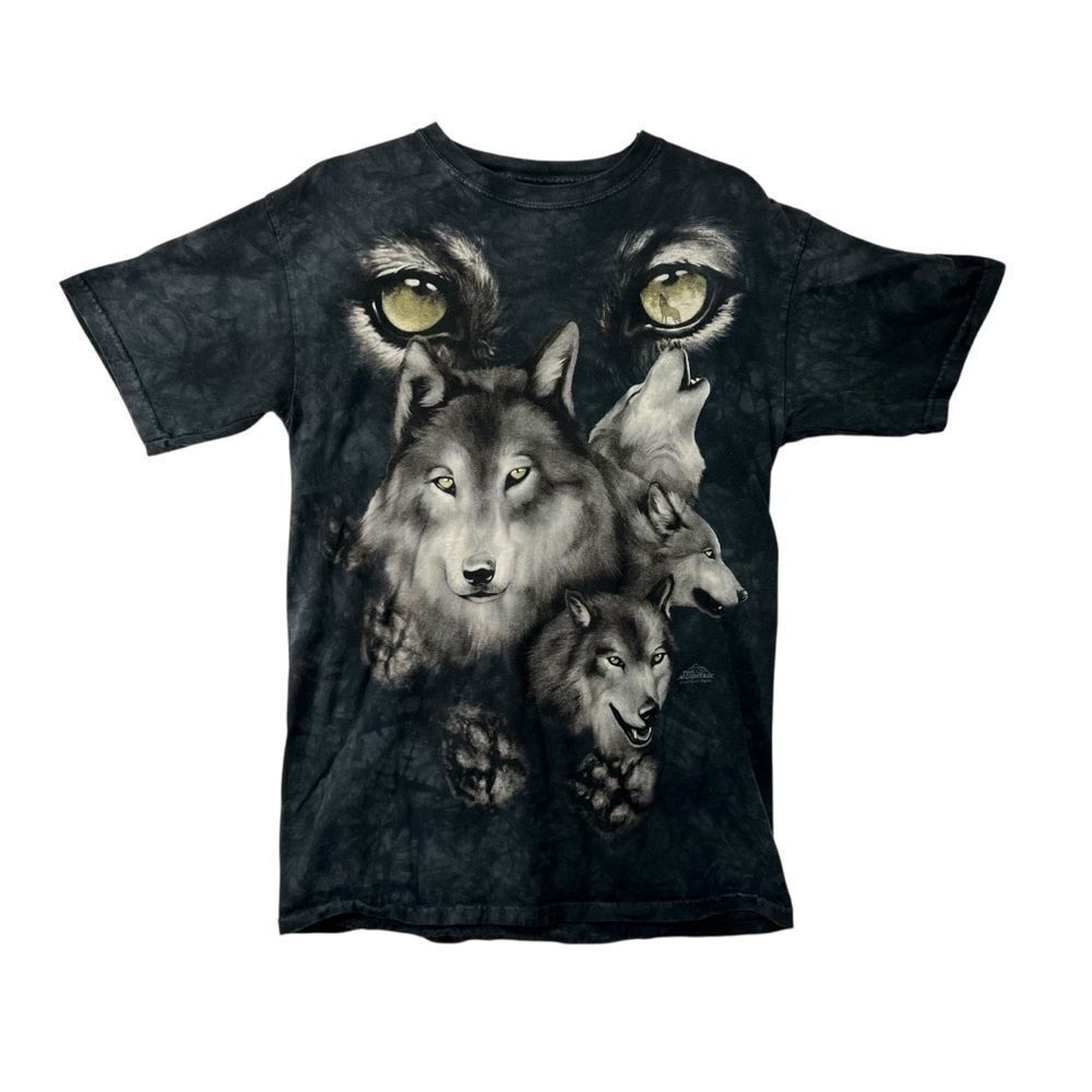 Medium 2011 Rico Malave wolf pack The mountain t shirt